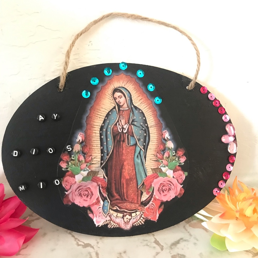 Virgin wall art